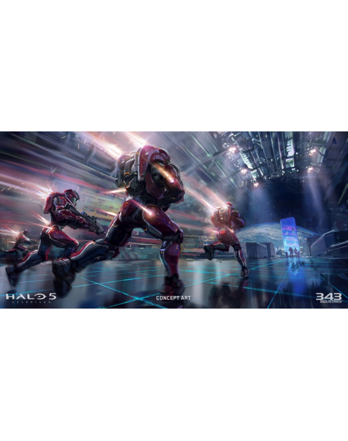 Microsoft XONE Halo 5: Guardians - Limited Edition główny