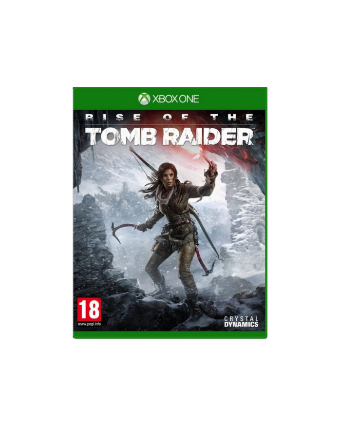 Microsoft XONE Rise of the Tomb Raider główny