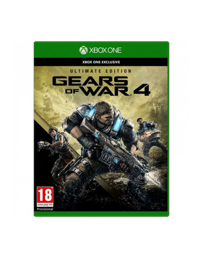 Microsoft XONE Gears of War 4 Ultimate Edition główny
