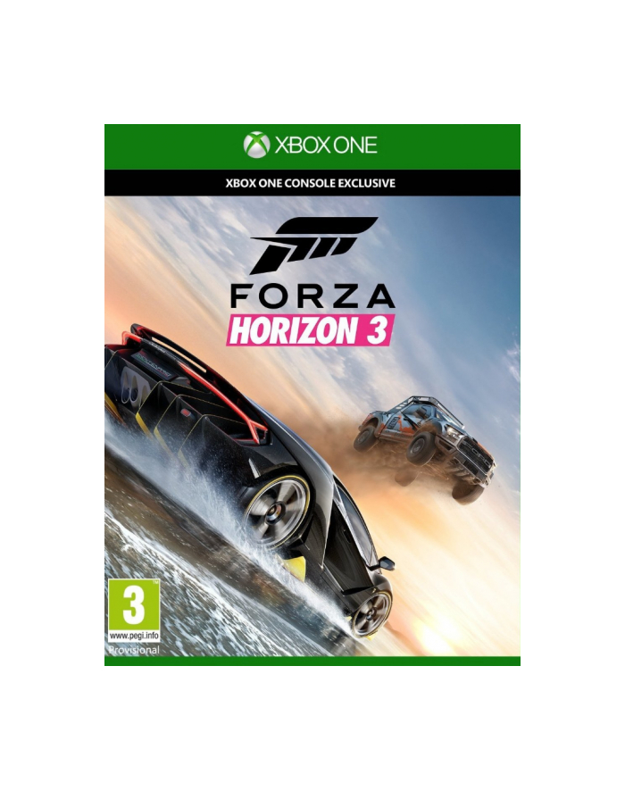 Microsoft XONE Forza Horizon 3 główny