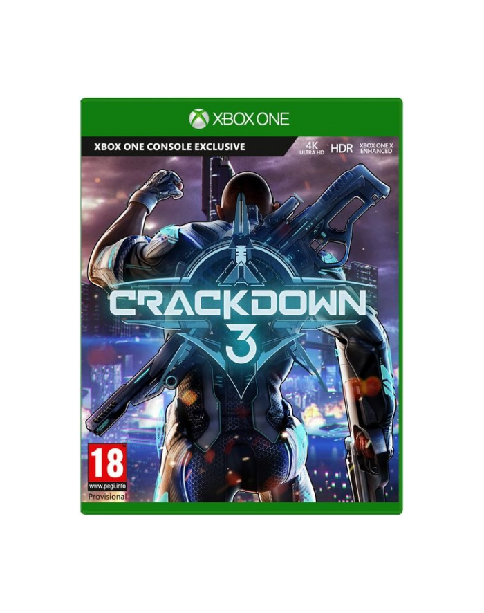 Microsoft XONE Crackdown 3 główny