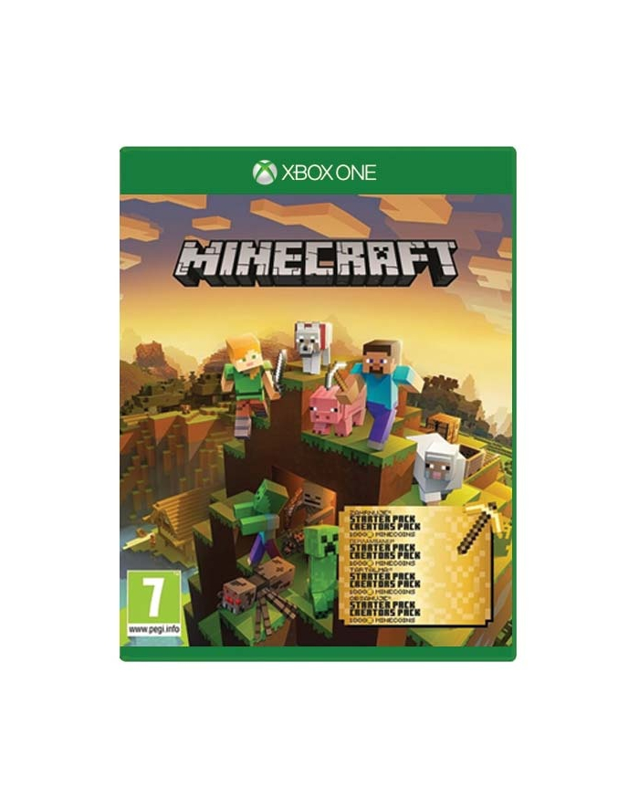 Microsoft XONE Minecraft Master Collection główny