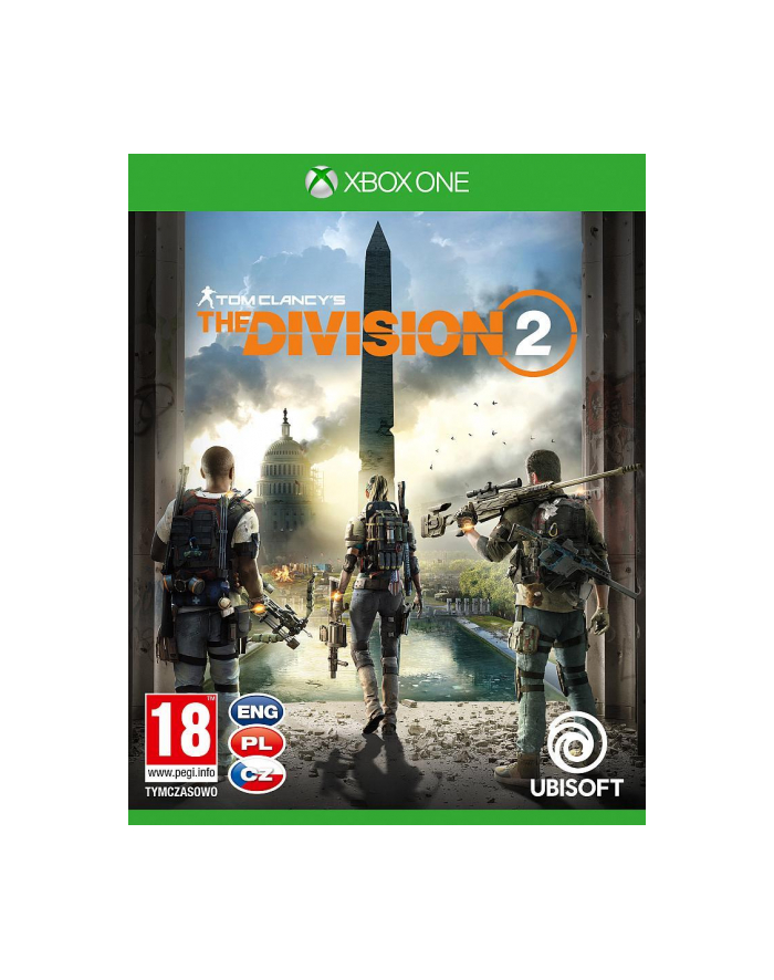 Ubisoft GmbH XONE Tom Clancy's The Division 2 główny