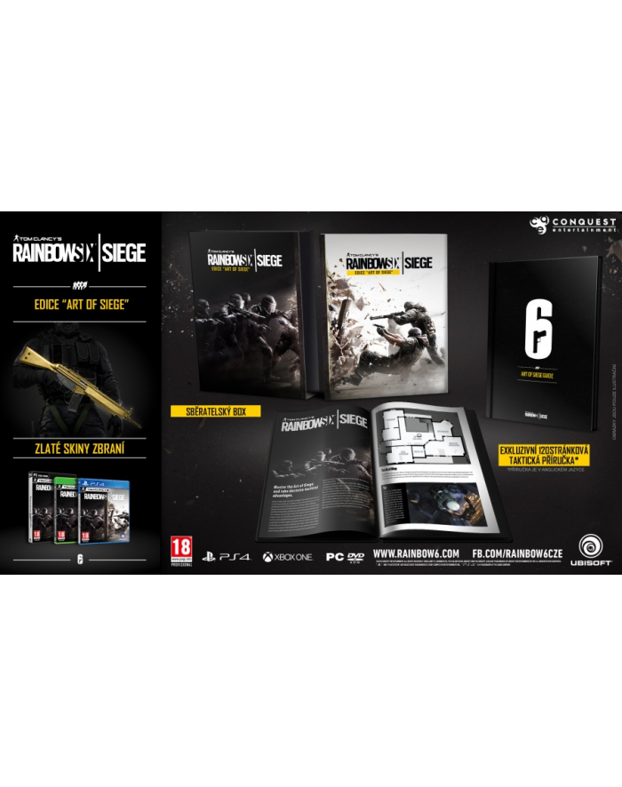 Ubisoft GmbH XONE Tom Clancy's Rainbow Six: Siege Collector's główny