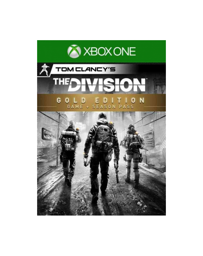 Ubisoft GmbH XONE Tom Clancy's The Division Gold Edition główny