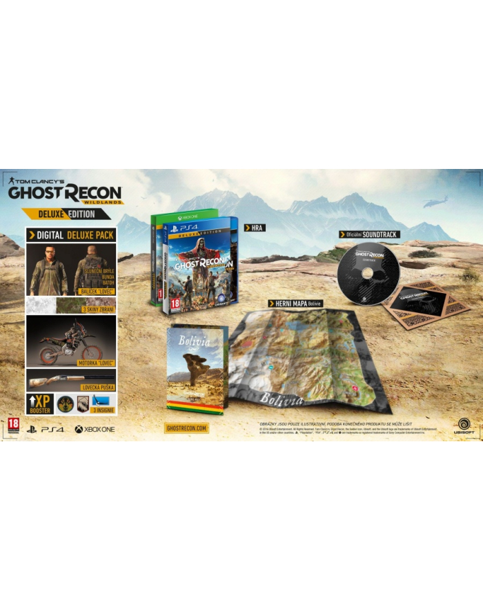 Ubisoft GmbH XONE Tom Clancy's Ghost Recon: Wildlands Deluxe Ed główny