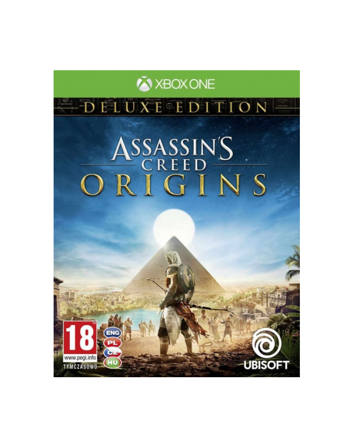 Ubisoft GmbH XONE Assassin's Creed Origins: Deluxe Edition główny