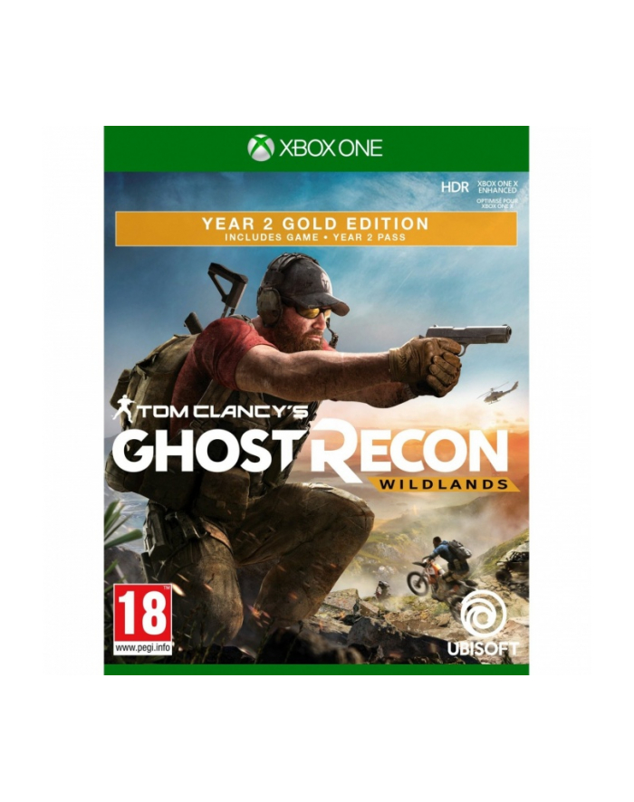 Ubisoft GmbH XONE Tom Clancy's Ghost Recon: Wildlands Gold Y2 główny