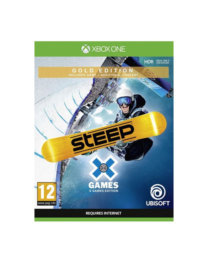 Ubisoft GmbH XONE Steep X Games Gold Edition główny