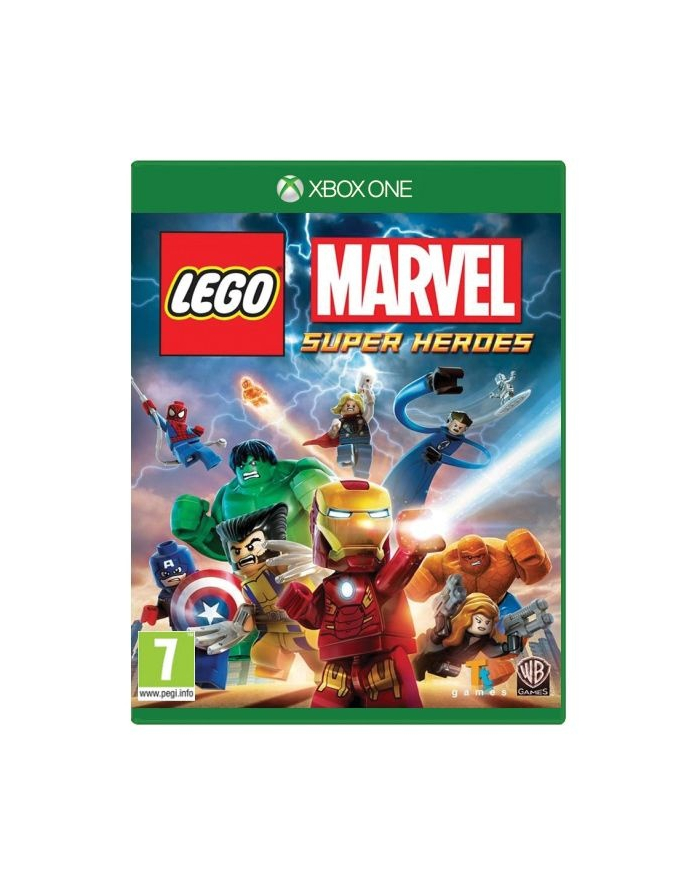 Warner Bros XONE LEGO Marvel Super Heroes główny