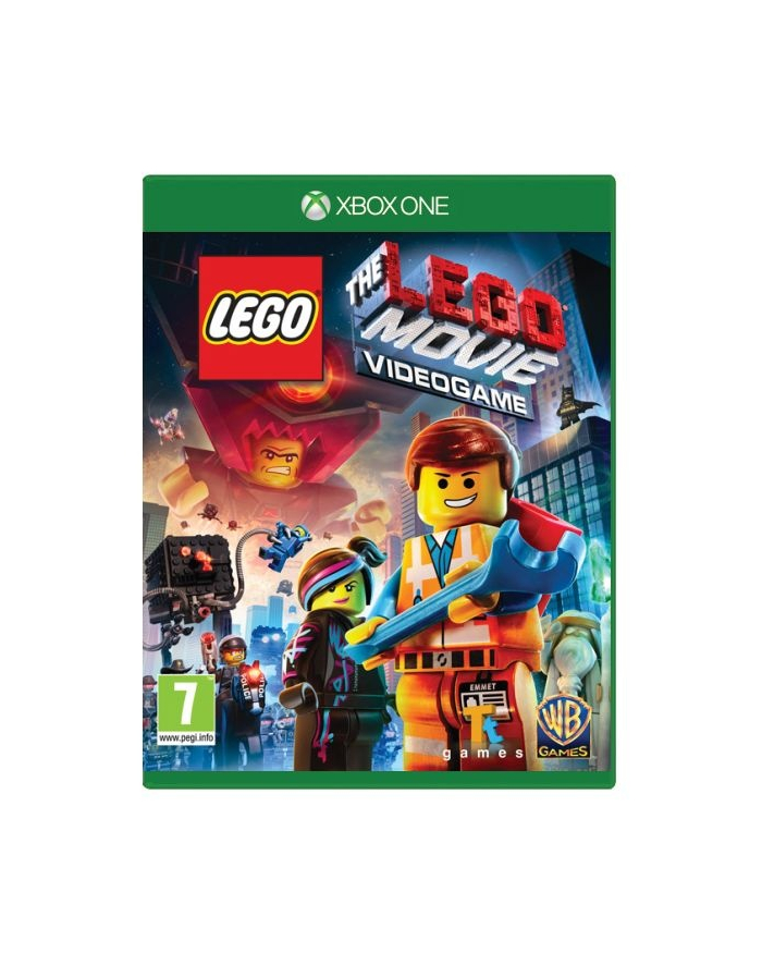 Warner Bros XONE LEGO The Movie Videogame główny