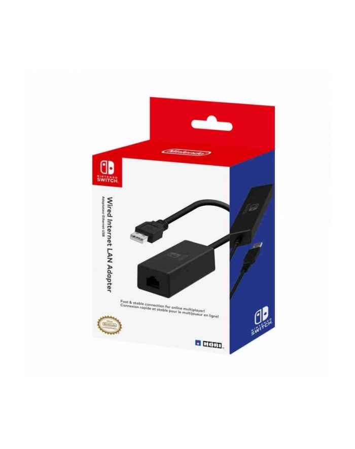 HORI Wired LAN Adapter for Nintendo Switch główny