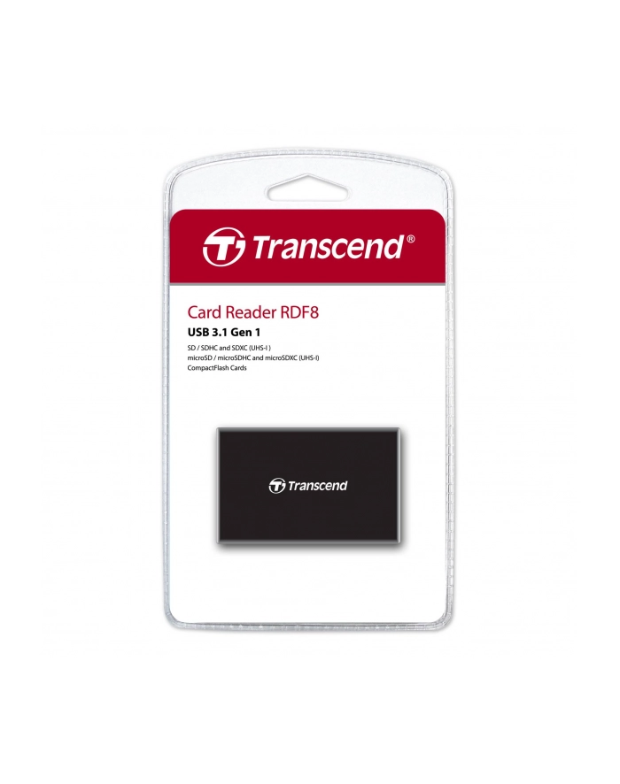 transcend Czytnik kart USB3.1 ALL-in TS-RDF8K2 główny