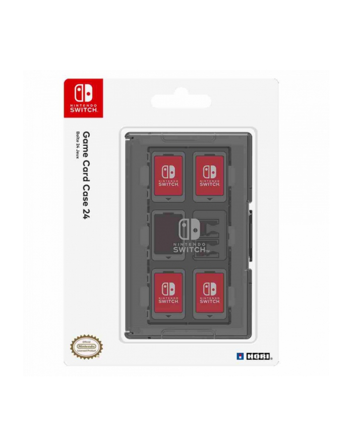 HORI Game Card Case 24 for Nintendo Switch (Black) główny