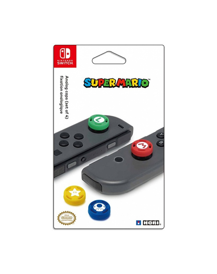 HORI Joy-Con Analog Stick Caps - Super Mario główny