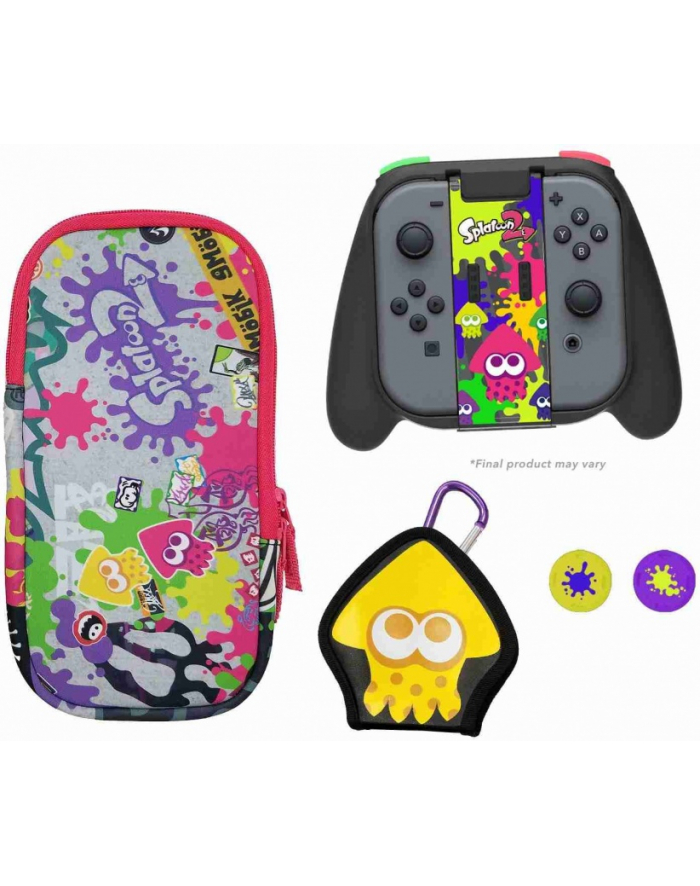 HORI Splatoon 2 Deluxe Splat Pack for Nintendo Switch główny