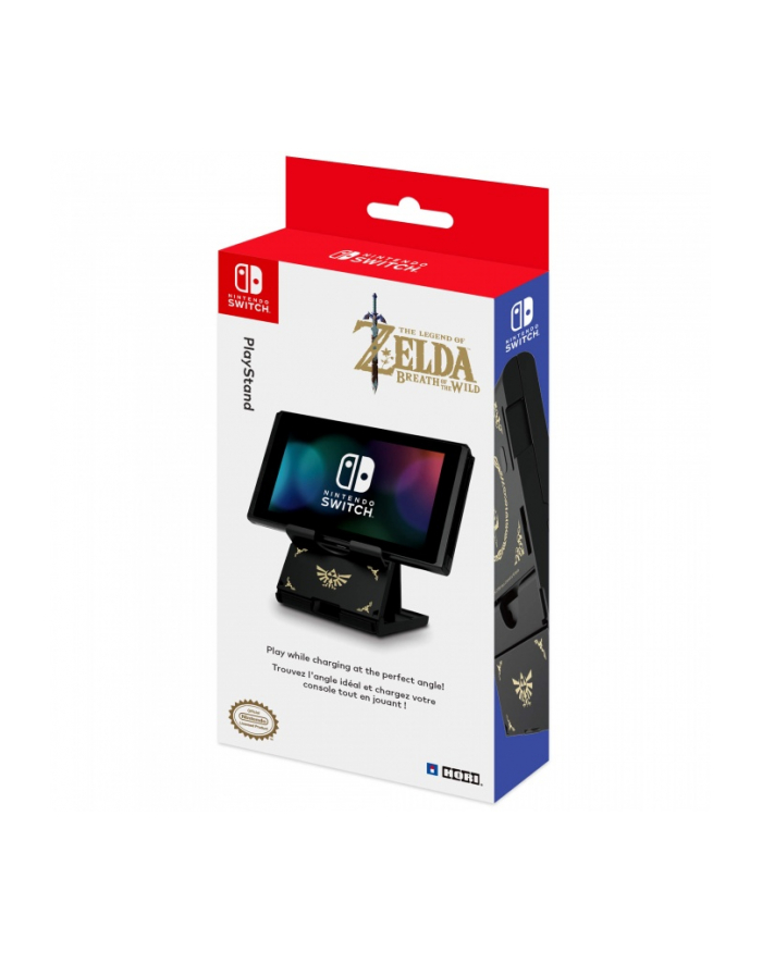 HORI Compact PlayStand for Nintendo Switch - Zelda główny
