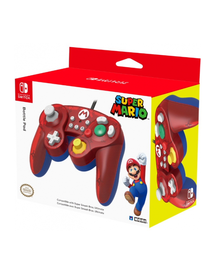 HORI SWITCH GameCube Style BattlePad - Mario główny