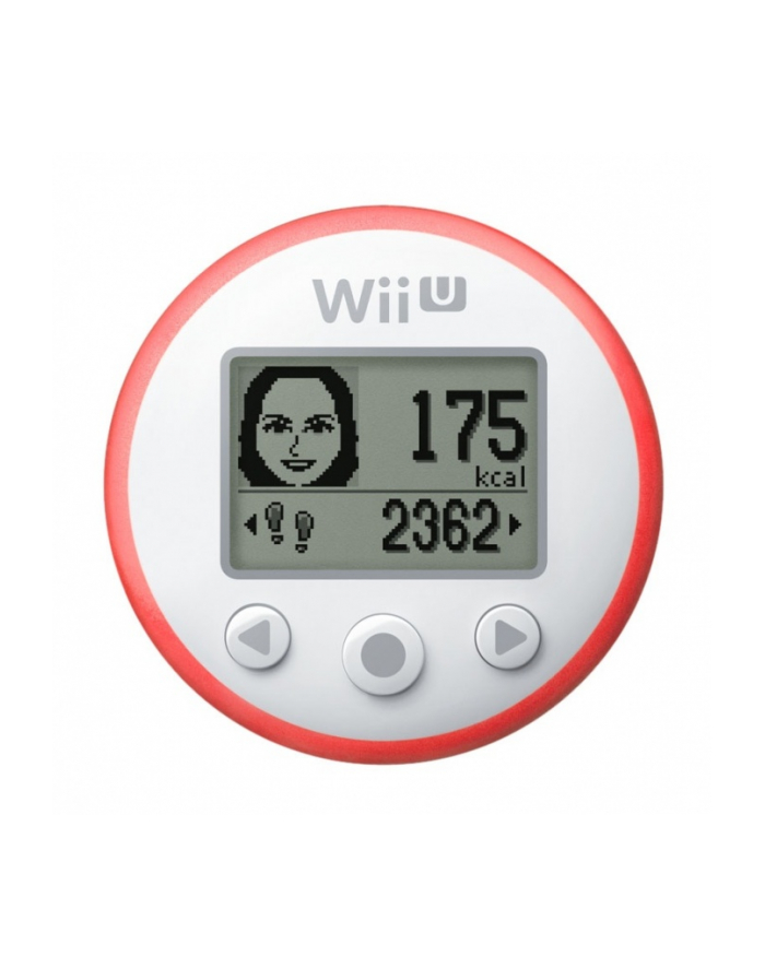 Nintendo Wii U Fitmeter Red główny