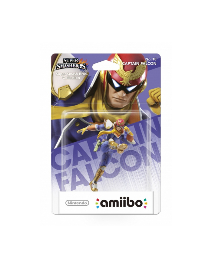 Nintendo amiibo Smash Captain Falcon 18 główny