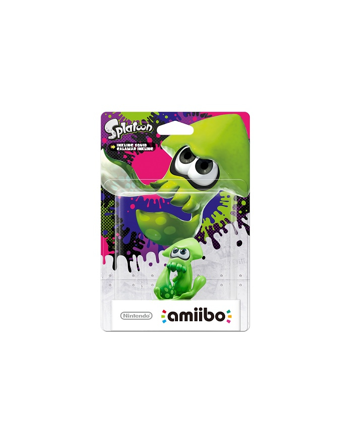 Nintendo amiibo Splatoon Squid główny