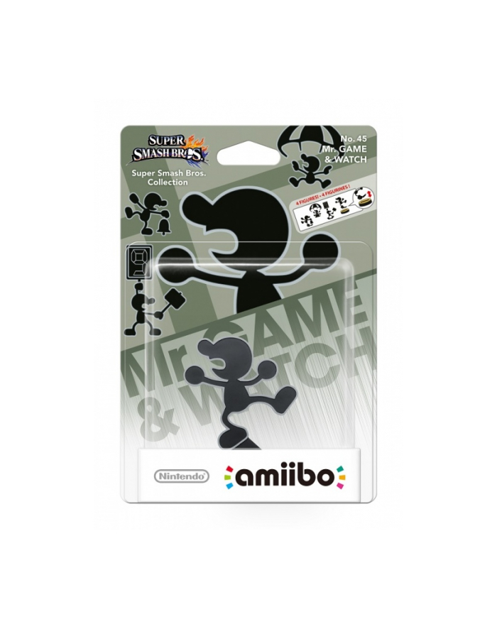 Nintendo amiibo Smash Mr. GameWatch 45 główny