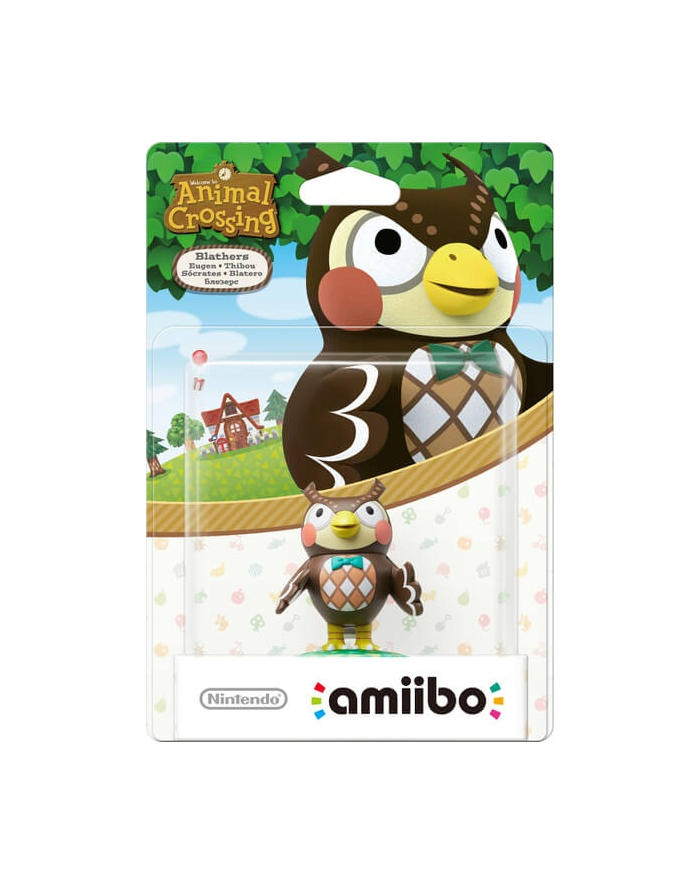 Nintendo amiibo Animal Crossing Blathers główny