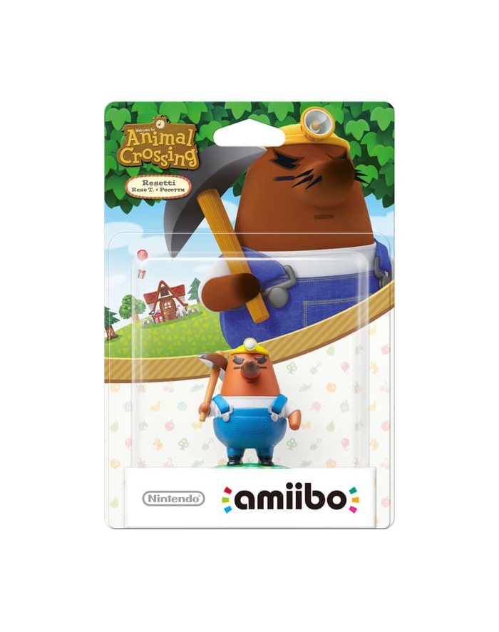 Nintendo amiibo Animal Crossing Resetti główny