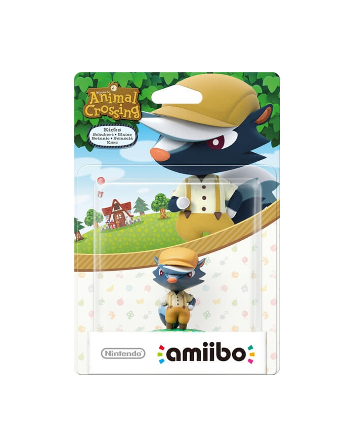 Nintendo amiibo Animal Crossing Kicks główny