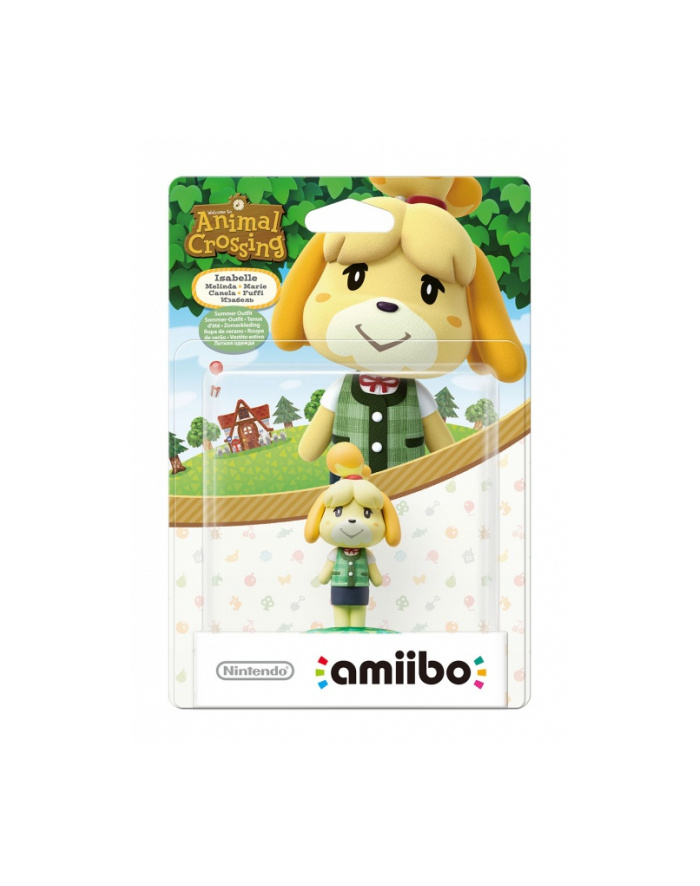Nintendo amiibo Animal Crossing Isabelle Summer główny
