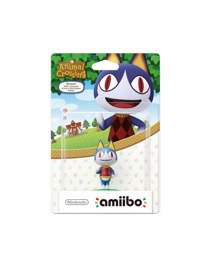 Nintendo amiibo Animal Crossing Rover główny