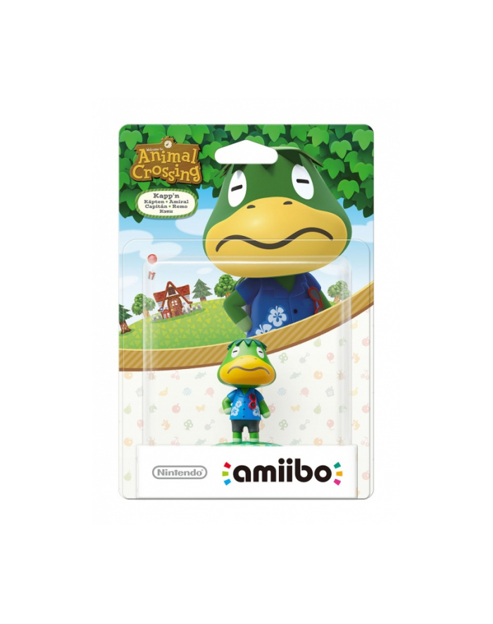 Nintendo amiibo Animal Crossing Kappn główny