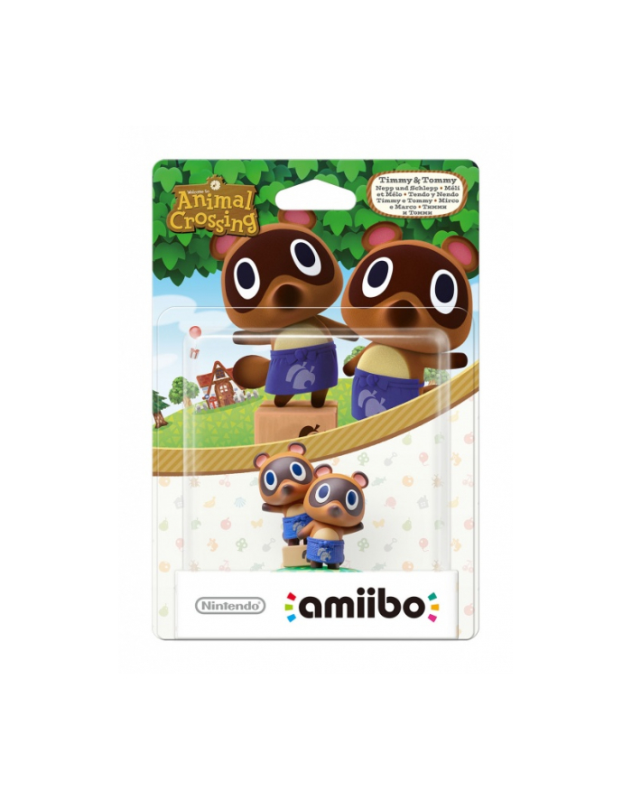 Nintendo amiibo Animal Crossing Timmy Tommy główny