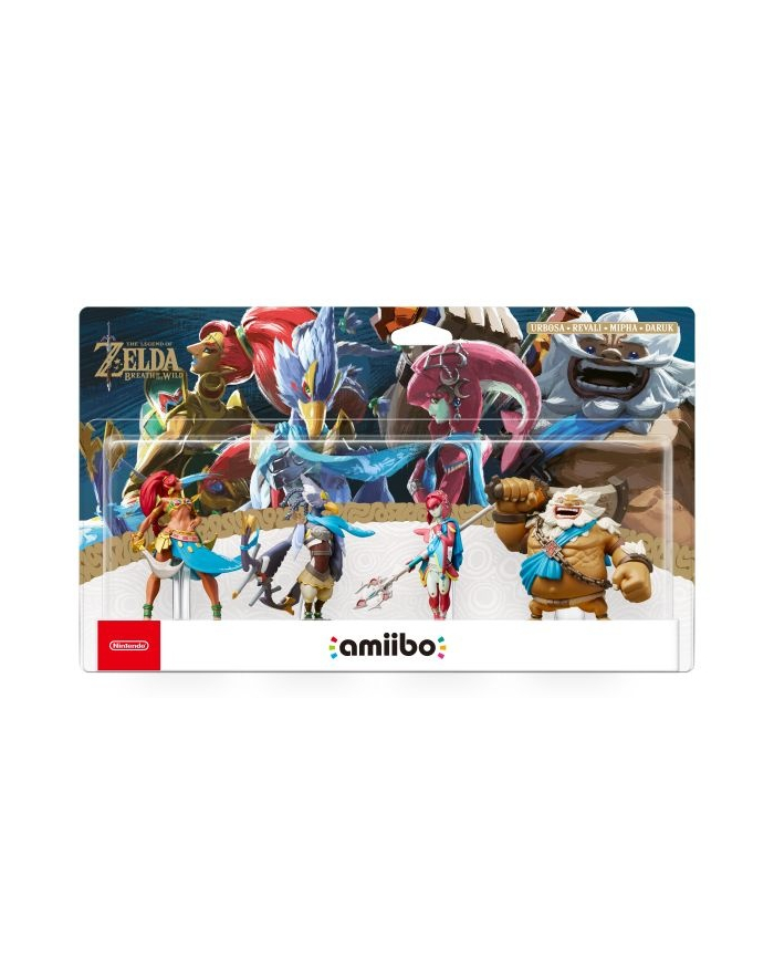 Nintendo amiibo The Legend of Zelda Collection główny