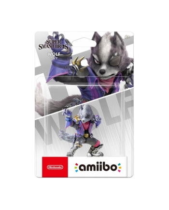 Nintendo amiibo Smash Wolf 65