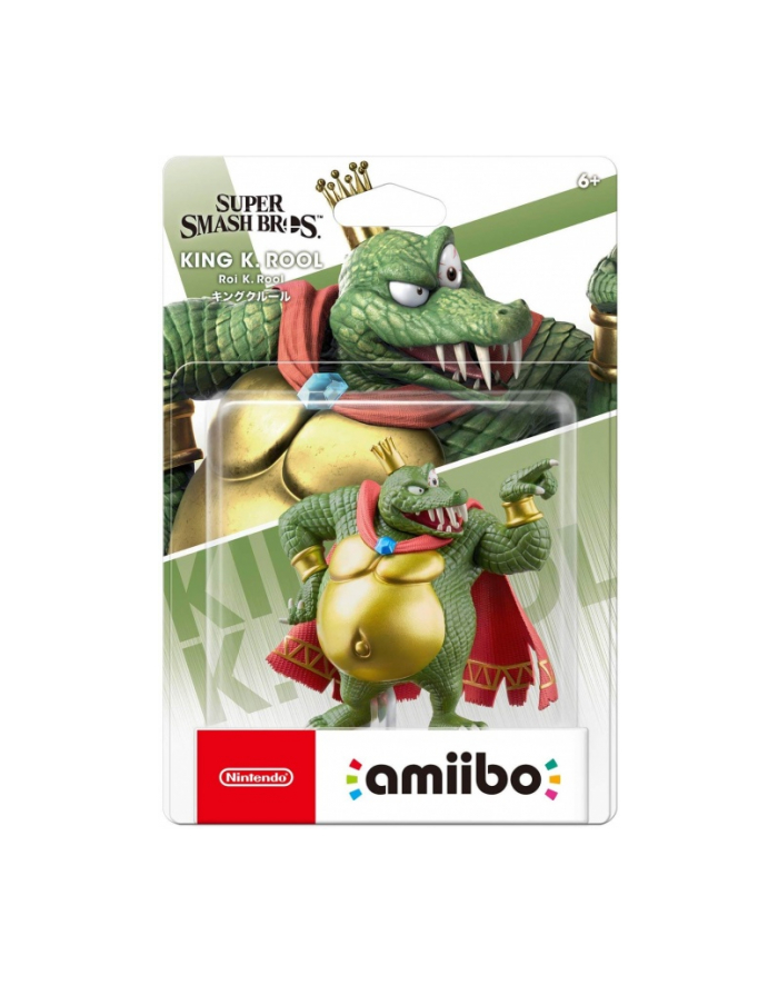 Nintendo amiibo Smash King K. Rool główny