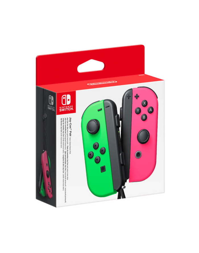 Nintendo Joy-Con Pair Neon Green/Neon Pink główny