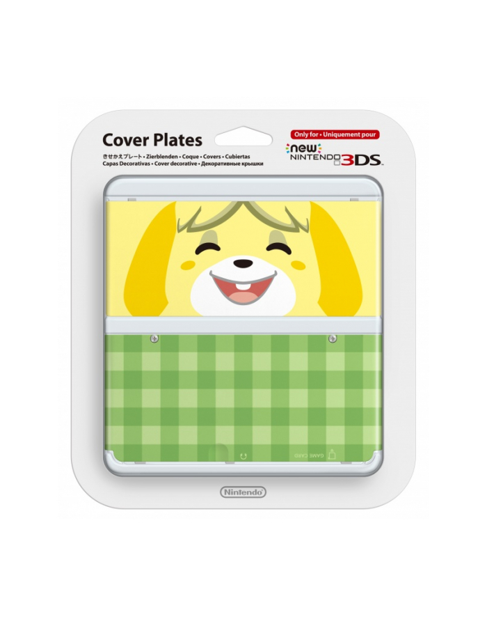 Nintendo New 3DS Cover Plate 6 (Isabelle) główny