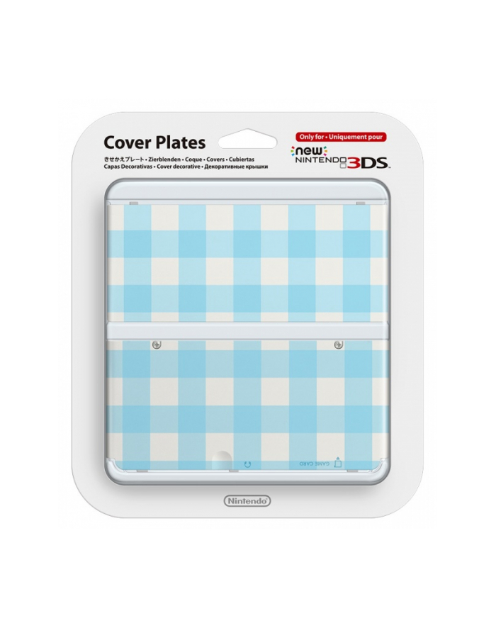Nintendo New 3DS Cover Plate 13 (Blue Mix) główny