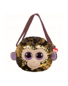 ty inc. TY Fashion Sequins COCONUT - cekibnowa torba na ramię małpka 95122 - nr 1