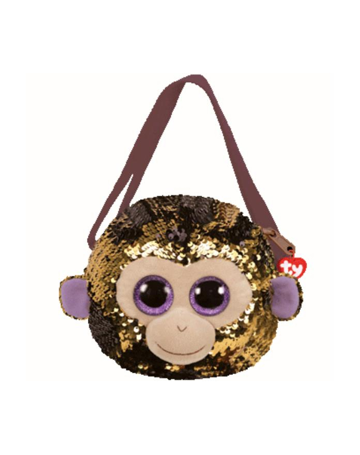 ty inc. TY Fashion Sequins COCONUT - cekibnowa torba na ramię małpka 95122 główny