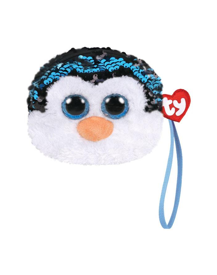 ty inc. TY Fashion Sequins WADDLES - cekibnowa torba na nadgarstek pingwin 95229 główny