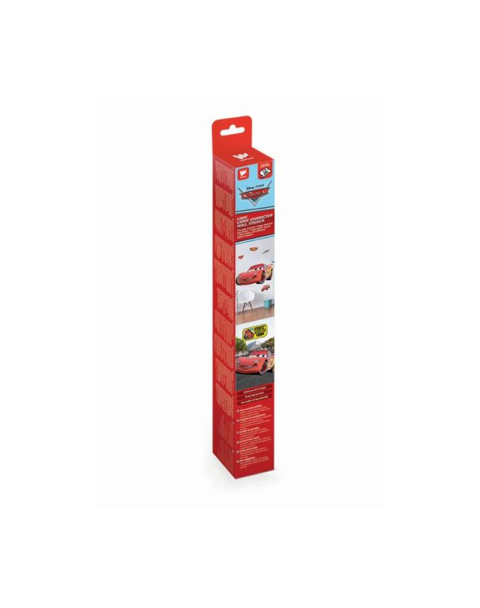 Duże naklejki ścienne-zestaw Disney Cars 44364 p12 Walltastic główny