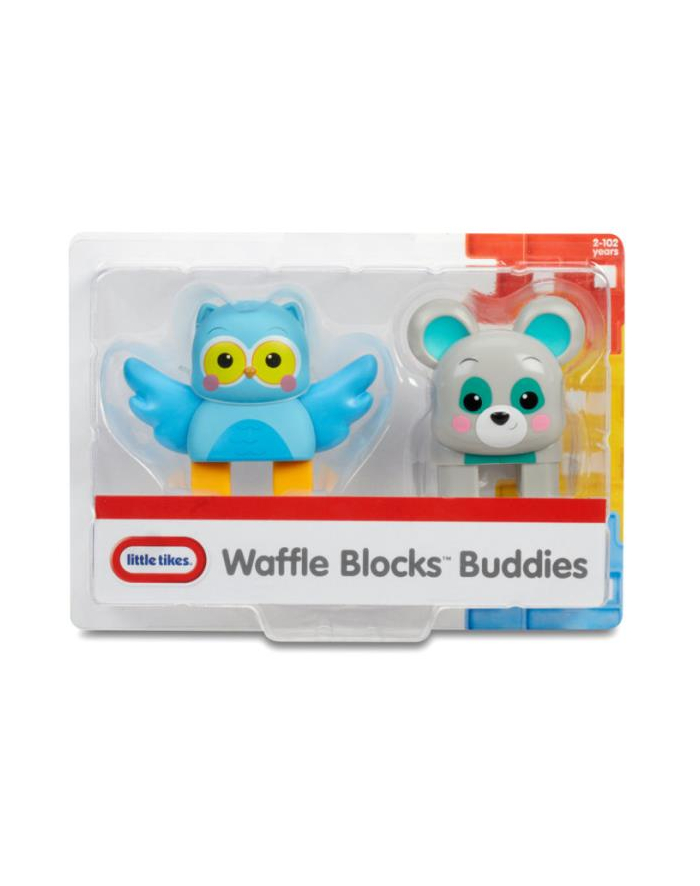 little tikes LT Klocki wafle Figurka 2-pak mix 643767 główny