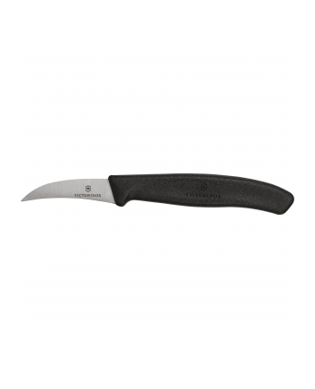 victorinox Nóż do jarzyn, zagięty, 6 cm, czarny 6.7503