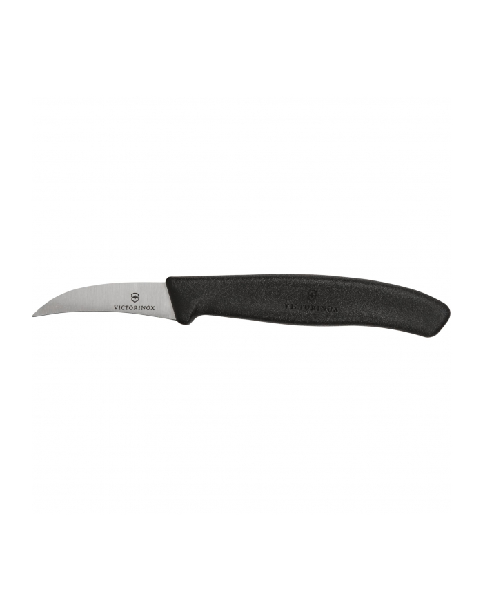 victorinox Nóż do jarzyn, zagięty, 6 cm, czarny 6.7503 główny