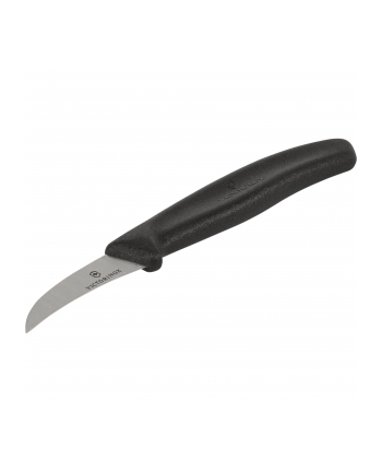 victorinox Nóż do jarzyn, zagięty, 6 cm, czarny 6.7503