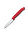 victorinox Nóż do jarzyn, gładki, 8 cm, czerwony 6.7601 - nr 1