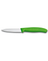 victorinox Nóż do jarzyn, gładki, 8 cm, zielony 6.7606.L114 - nr 1