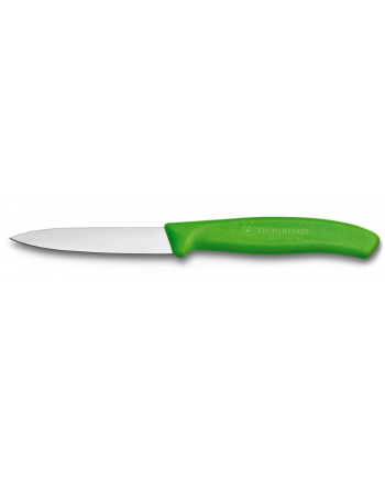 victorinox Nóż do jarzyn, gładki, 8 cm, zielony 6.7606.L114